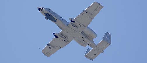 Fairchild-Republic A-10A Warthog 81-0964 of the 23rd Fighter Group based at Pope Air Force Base, North Carolina